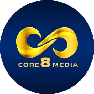 Core 8 Media logo